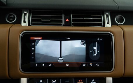 Land Rover Range Rover IV рестайлинг, 2019 год, 7 555 444 рублей, 18 фотография