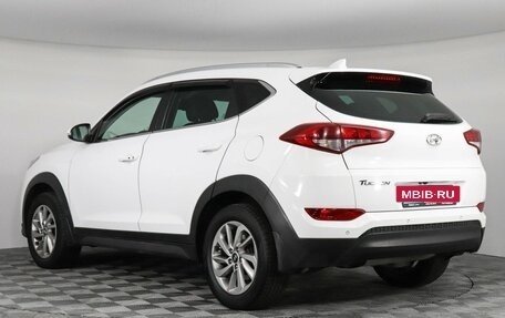 Hyundai Tucson III, 2018 год, 2 197 000 рублей, 7 фотография