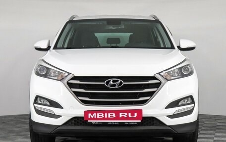 Hyundai Tucson III, 2018 год, 2 197 000 рублей, 2 фотография