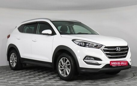 Hyundai Tucson III, 2018 год, 2 197 000 рублей, 3 фотография