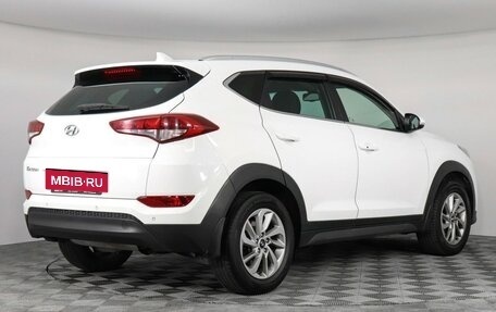 Hyundai Tucson III, 2018 год, 2 197 000 рублей, 5 фотография