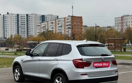 BMW X3, 2011 год, 1 520 000 рублей, 2 фотография