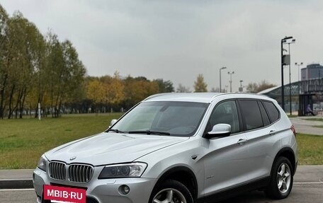 BMW X3, 2011 год, 1 520 000 рублей, 4 фотография