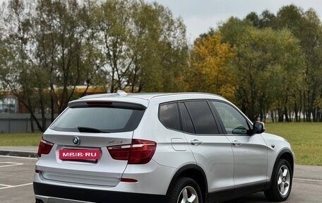 BMW X3, 2011 год, 1 520 000 рублей, 3 фотография