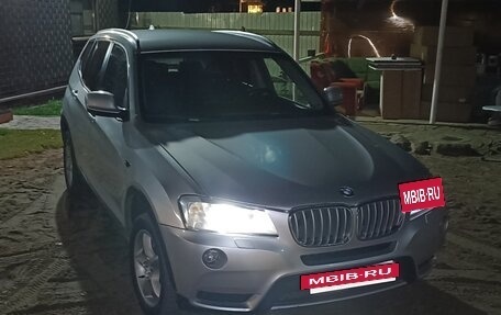 BMW X3, 2011 год, 1 520 000 рублей, 8 фотография