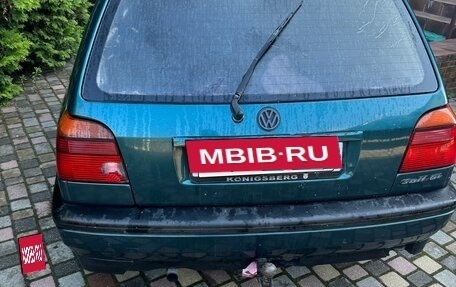 Volkswagen Golf III, 1993 год, 120 000 рублей, 3 фотография