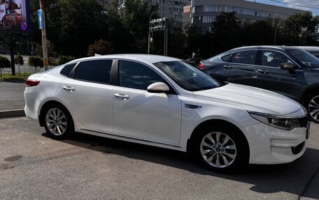 KIA Optima IV, 2017 год, 1 760 000 рублей, 3 фотография