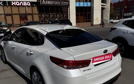 KIA Optima IV, 2017 год, 1 760 000 рублей, 5 фотография