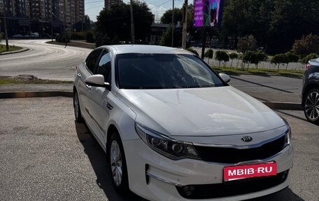 KIA Optima IV, 2017 год, 1 760 000 рублей, 2 фотография