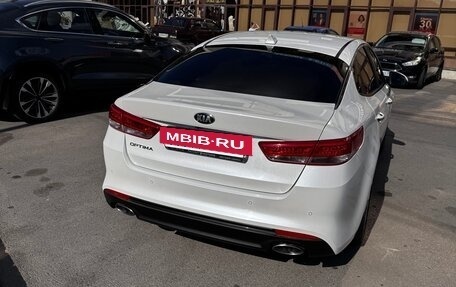 KIA Optima IV, 2017 год, 1 760 000 рублей, 4 фотография