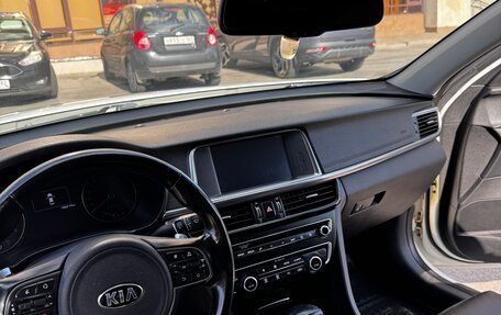 KIA Optima IV, 2017 год, 1 760 000 рублей, 21 фотография