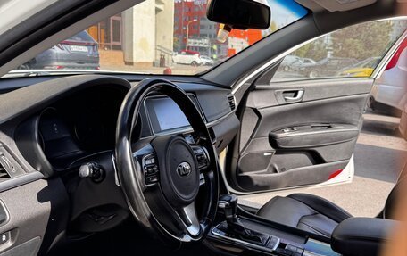 KIA Optima IV, 2017 год, 1 760 000 рублей, 20 фотография