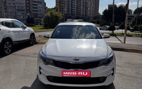 KIA Optima IV, 2017 год, 1 760 000 рублей, 22 фотография