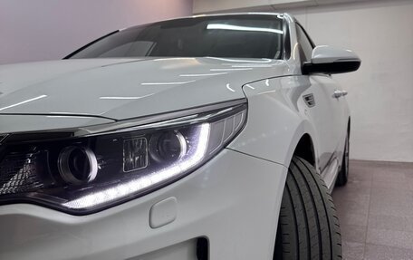 KIA Optima IV, 2017 год, 1 760 000 рублей, 34 фотография