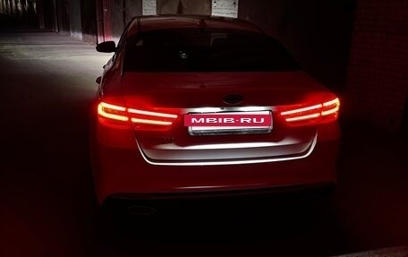 KIA Optima IV, 2017 год, 1 760 000 рублей, 30 фотография