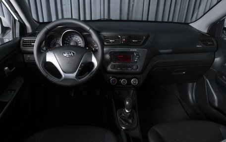 KIA Rio III рестайлинг, 2015 год, 924 000 рублей, 6 фотография