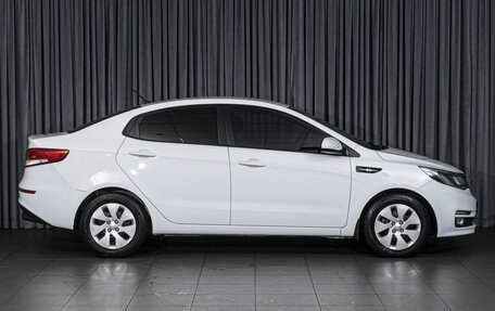 KIA Rio III рестайлинг, 2015 год, 924 000 рублей, 5 фотография