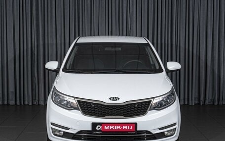 KIA Rio III рестайлинг, 2015 год, 924 000 рублей, 3 фотография