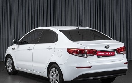KIA Rio III рестайлинг, 2015 год, 924 000 рублей, 2 фотография