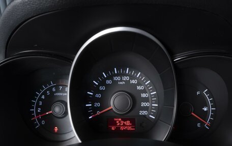 KIA Rio III рестайлинг, 2015 год, 924 000 рублей, 15 фотография