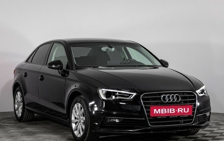 Audi A3, 2014 год, 1 149 000 рублей, 4 фотография