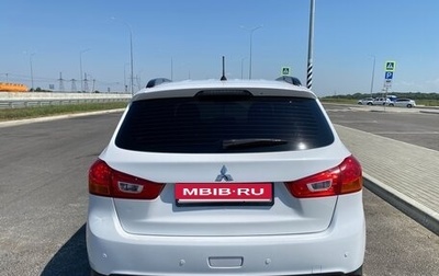 Mitsubishi ASX I рестайлинг, 2013 год, 1 200 000 рублей, 1 фотография