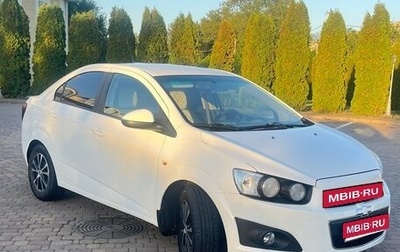 Chevrolet Aveo III, 2012 год, 620 000 рублей, 1 фотография