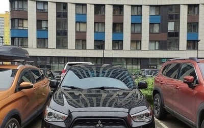 Mitsubishi ASX I рестайлинг, 2014 год, 1 550 000 рублей, 1 фотография
