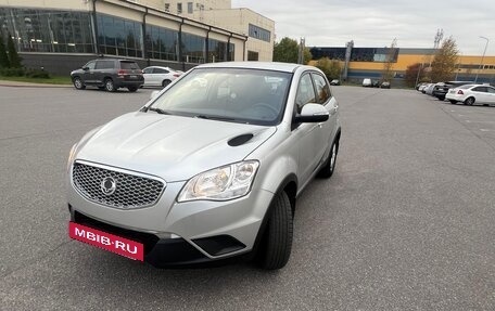 SsangYong Actyon II рестайлинг, 2013 год, 835 000 рублей, 11 фотография
