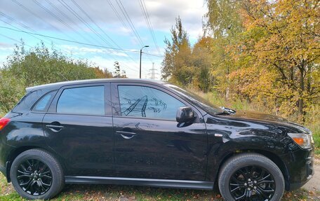 Mitsubishi ASX I рестайлинг, 2014 год, 1 550 000 рублей, 9 фотография