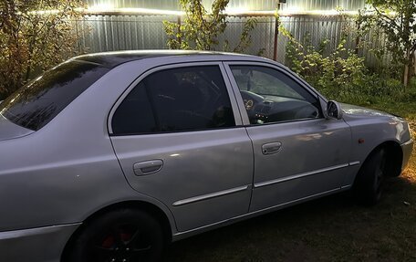 Hyundai Accent II, 2009 год, 375 000 рублей, 3 фотография