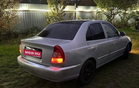 Hyundai Accent II, 2009 год, 375 000 рублей, 4 фотография