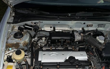 Hyundai Accent II, 2009 год, 375 000 рублей, 9 фотография