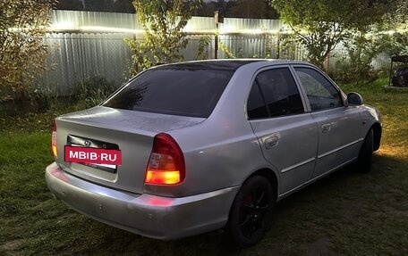 Hyundai Accent II, 2009 год, 375 000 рублей, 6 фотография