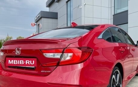 Honda Accord IX рестайлинг, 2019 год, 1 927 000 рублей, 10 фотография