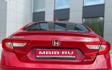 Honda Accord IX рестайлинг, 2019 год, 1 927 000 рублей, 3 фотография