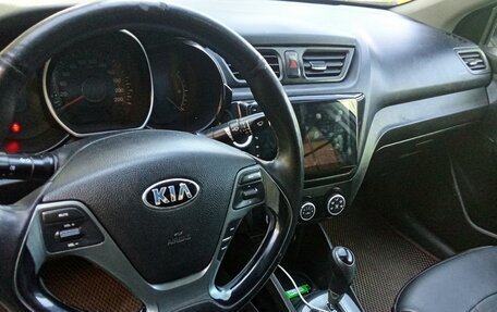 KIA Rio III рестайлинг, 2017 год, 650 000 рублей, 4 фотография