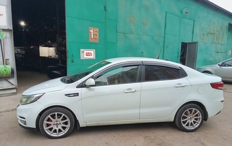 KIA Rio III рестайлинг, 2017 год, 650 000 рублей, 7 фотография