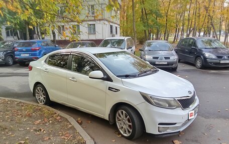 KIA Rio III рестайлинг, 2017 год, 650 000 рублей, 6 фотография