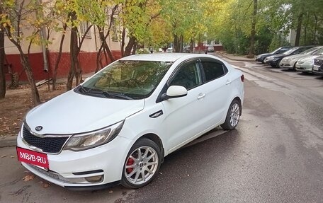 KIA Rio III рестайлинг, 2017 год, 650 000 рублей, 5 фотография