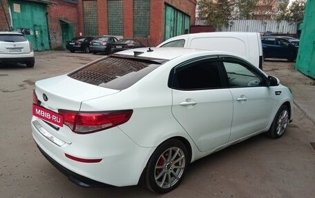 KIA Rio III рестайлинг, 2017 год, 650 000 рублей, 9 фотография