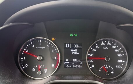 KIA Rio IV, 2018 год, 1 100 000 рублей, 5 фотография
