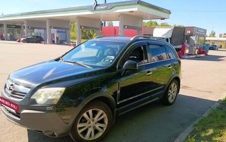 Opel Antara I, 2008 год, 605 000 рублей, 2 фотография