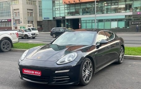 Porsche Panamera II рестайлинг, 2015 год, 4 130 000 рублей, 1 фотография