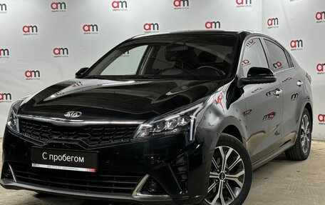 KIA Rio IV, 2021 год, 1 619 000 рублей, 3 фотография