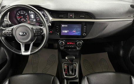 KIA Rio IV, 2021 год, 1 619 000 рублей, 9 фотография