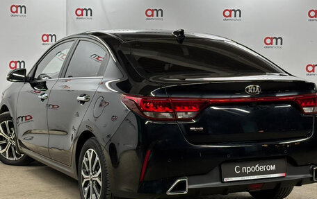 KIA Rio IV, 2021 год, 1 619 000 рублей, 6 фотография