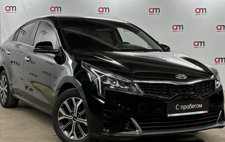 KIA Rio IV, 2021 год, 1 619 000 рублей, 1 фотография