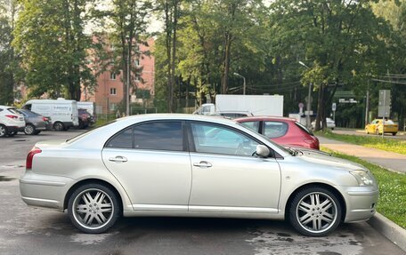 Toyota Avensis III рестайлинг, 2005 год, 670 000 рублей, 9 фотография