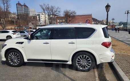 Infiniti QX80 I рестайлинг, 2015 год, 4 350 000 рублей, 6 фотография
